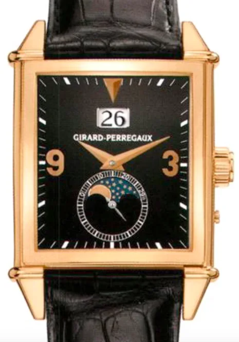 Girard Perregaux Vintage 1945 KING SIZE BIG DATE MOON PHASES